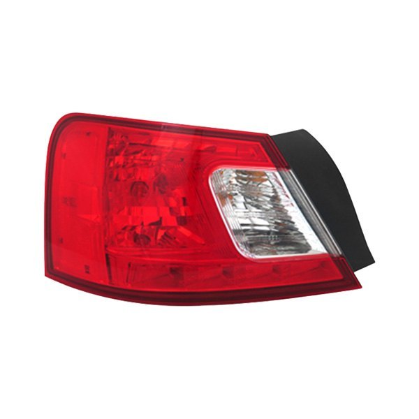 Replace® - Driver Side Replacement Tail Light (Remanufactured OE), Mitsubishi Galant