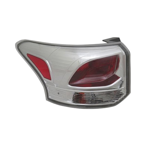 Replace® - Driver Side Replacement Tail Light, Mitsubishi Outlander