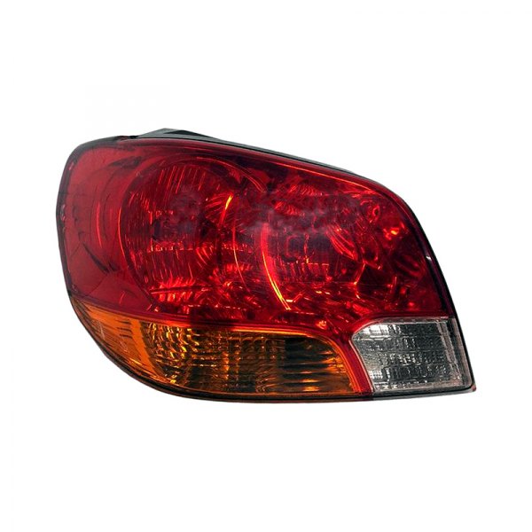 Replace® - Driver Side Replacement Tail Light (Remanufactured OE), Mitsubishi Outlander
