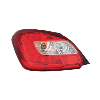 Replace® - Driver Side Replacement Tail Light (CAPA Certified)