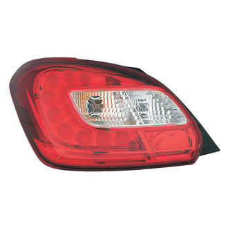 Replace® - Driver Side Replacement Tail Light (CAPA Certified)