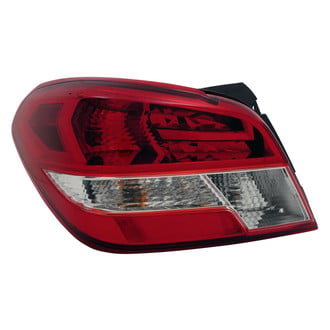 Replace® - Driver Side Replacement Tail Light (CAPA Certified)