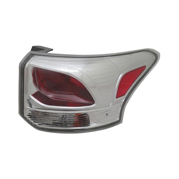 Replace® - Passenger Side Replacement Tail Light, Mitsubishi Outlander