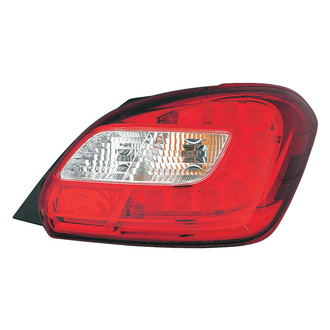 Replace® - Passenger Side Replacement Tail Light (CAPA Certified)