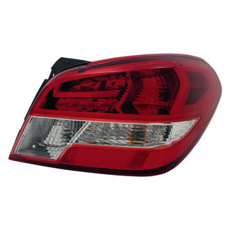 Replace® - Passenger Side Replacement Tail Light (CAPA Certified)