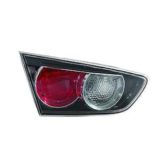 Replace® - Black Factory Tail Lights