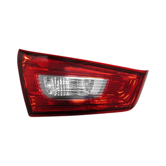 Replace® - Driver Side Inner Replacement Tail Light (CAPA Certified)