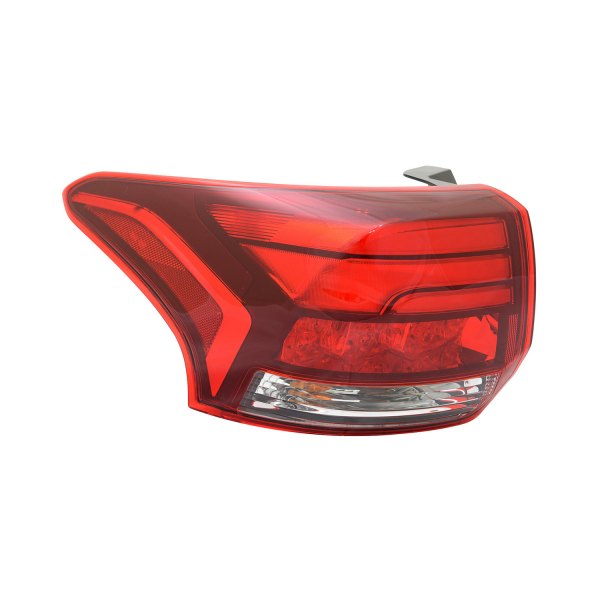 Replace® - Driver Side Outer Replacement Tail Light, Mitsubishi Outlander