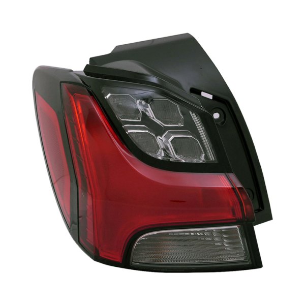 Replace® - Driver Side Outer Replacement Tail Light, Mitsubishi Outlander Sport