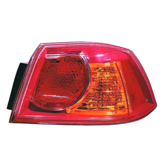 Replace® MI2805100C - Passenger Side Outer Replacement Tail Light (CAPA Certified)