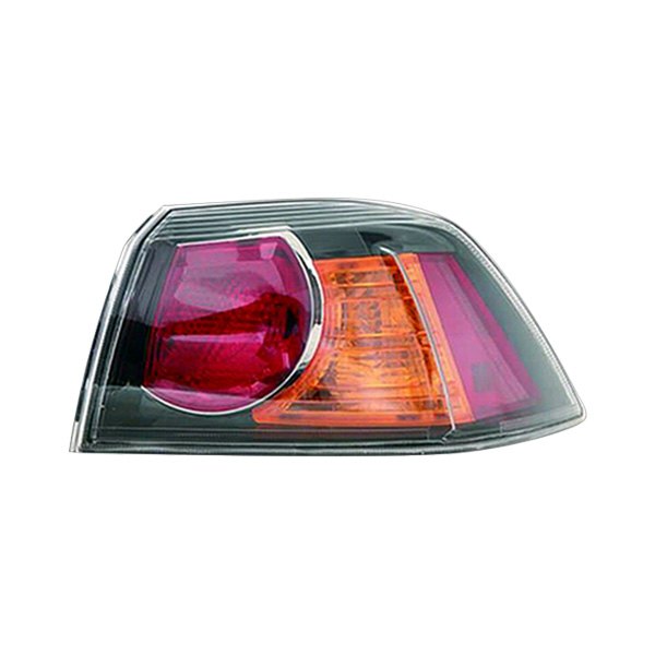 Replace® - Passenger Side Outer Replacement Tail Light (Remanufactured OE), Mitsubishi Evolution