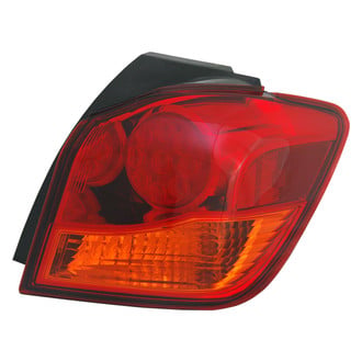 Replace® - Passenger Side Outer Replacement Tail Light (CAPA Certified)