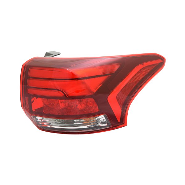 Replace® - Passenger Side Outer Replacement Tail Light, Mitsubishi Outlander