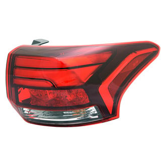 Replace® - Passenger Side Outer Replacement Tail Light (CAPA Certified)