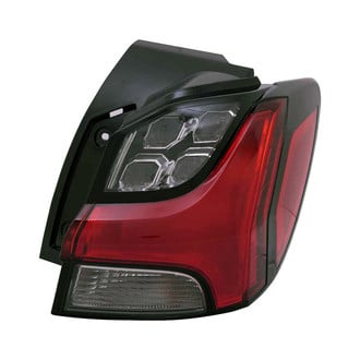 Replace® - Passenger Side Outer Replacement Tail Light (CAPA Certified)