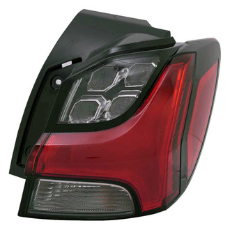 Replace® - Passenger Side Outer Replacement Tail Light (CAPA Certified)