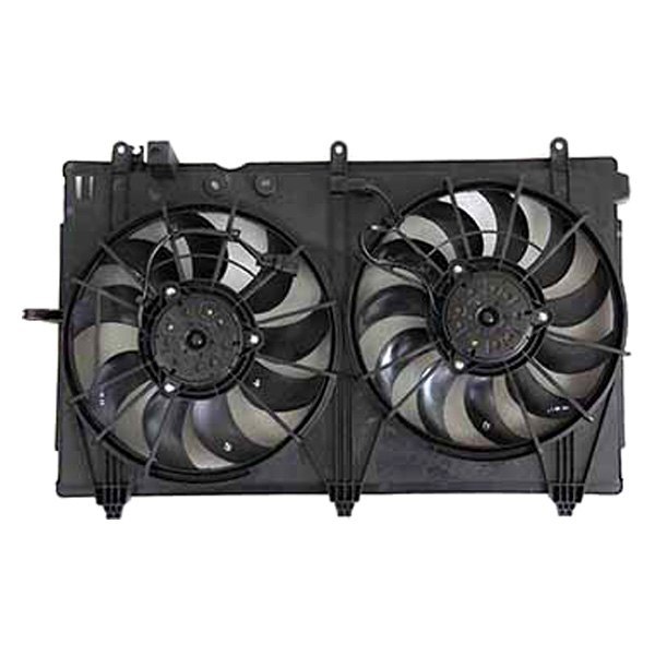New Dual Radiator and Condenser Fan Assembly for Outlander