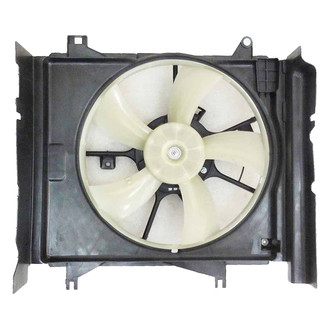 Replace® - Radiator and Condenser Fan Assembly with One Big Fan