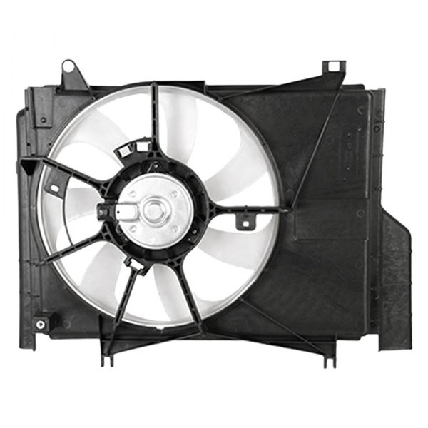 Replace® MI3115156 Dual Radiator and Condenser Fan Assembly