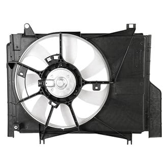 Replace® - Dual Radiator and Condenser Fan Assembly