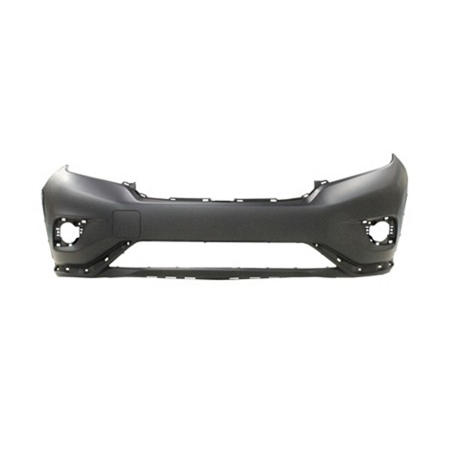 Replace® NI1000305 - Front Bumper Cover (Standard Line)