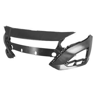 Replace® NI1000345C - Front Bumper Cover (CAPA Certified)