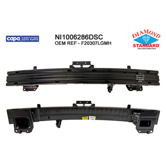 Replace® - Front Bumper Cover Reinforcements