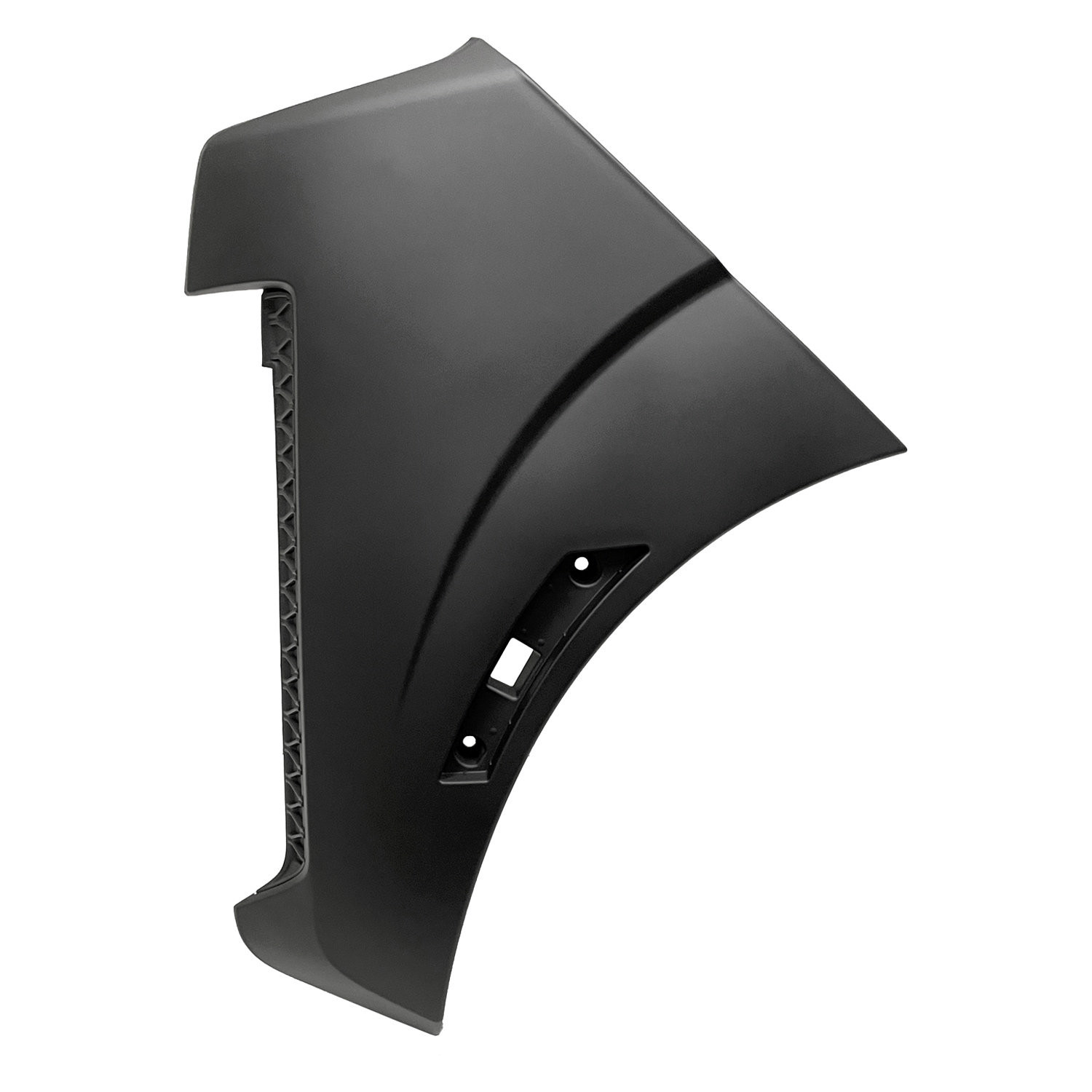 Replace® NI1016100 - Front Upper Driver Side Bumper Extension