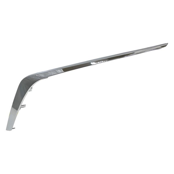 Replace® - Front Driver Side Outer Bumper Grille Molding