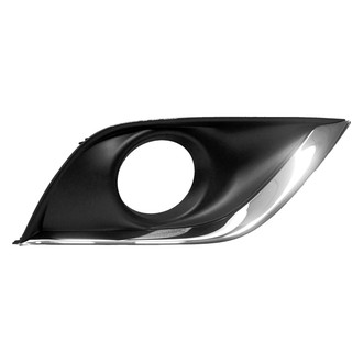 Replace® - Front Passenger Side Fog Light Bezel (Standard Line)