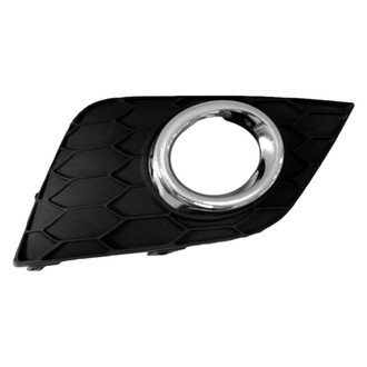 Replace® - Front Passenger Side Fog Light Bezel (Standard Line)