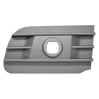 Replace® - Front Outer Passenger Side Fog Light Bezel (Standard Line)