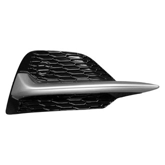 Replace® - Front Lower Passenger Side Fog Light Bezel (Standard Line)