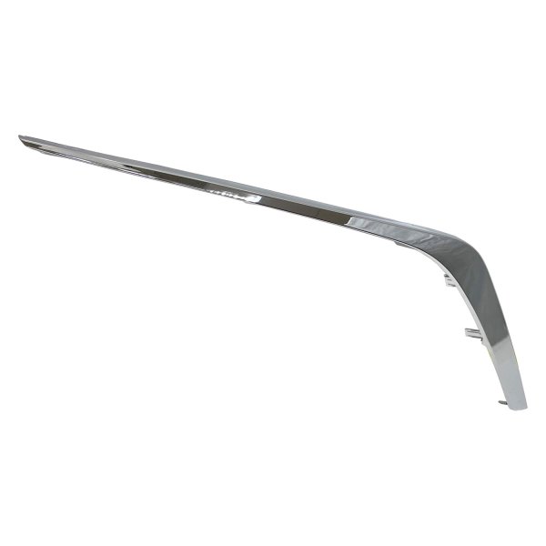 Replace® - Front Passenger Side Outer Bumper Grille Molding