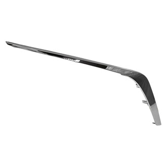 Replace® - Front Passenger Side Bumper Grille Molding (CAPA Certified)
