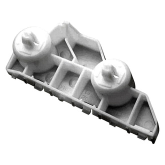 Replace® - Front Lower Driver Side Bumper Cover Bracket (Standard Line)