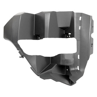 Replace® - Front Bumper Cover Support Rails