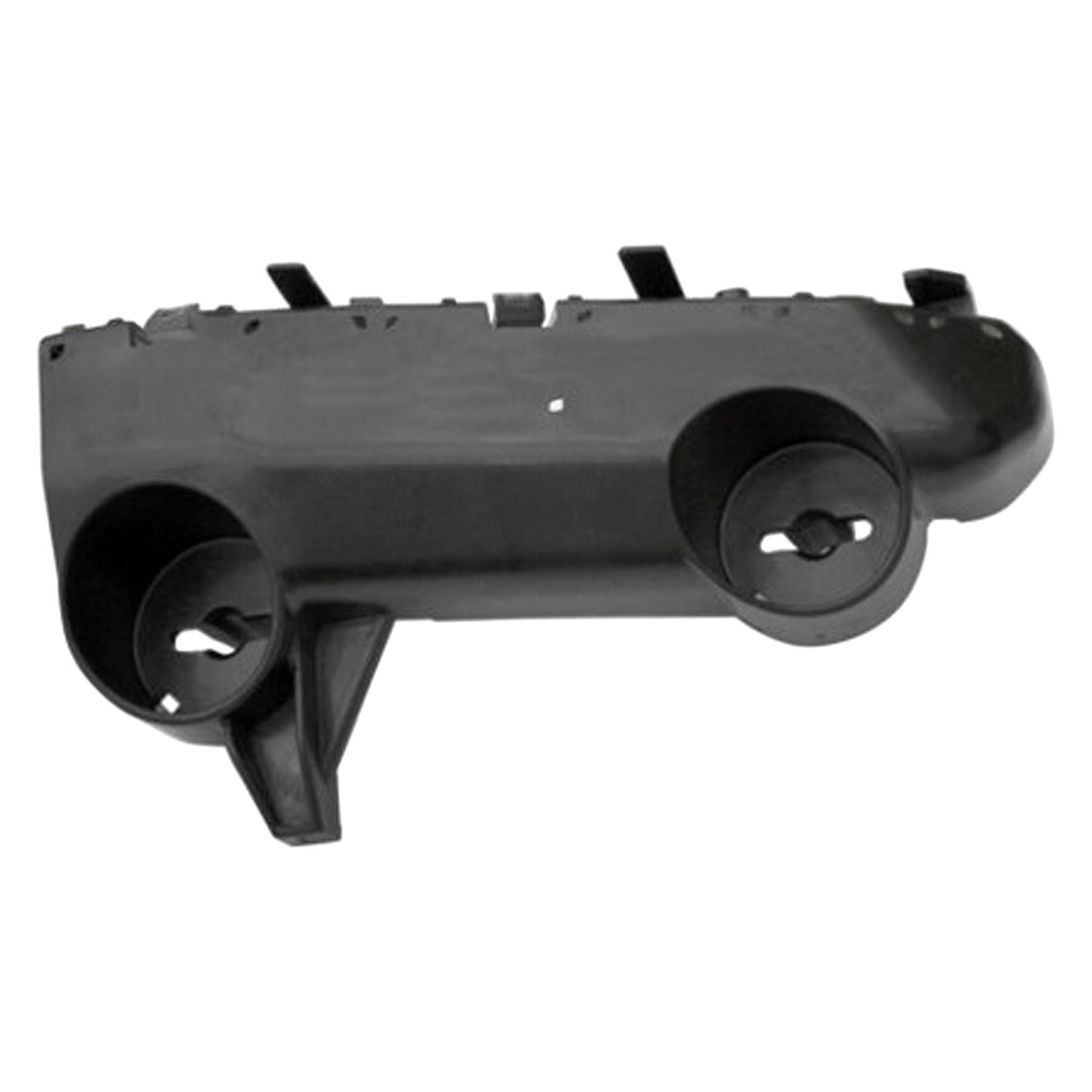 Replace® NI1043123 - Front Upper Outer Passenger Side Bumper Cover