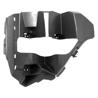 Replace® - Front Passenger Side Bumper Cover Support Rail (CAPA Certified)