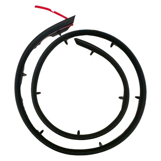 Replace® - Front Upper Bumper Cover Molding (Standard Line)