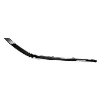 Replace® - Front Outer Passenger Side Bumper Cover Molding (Standard Line)