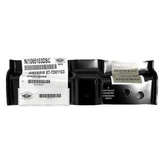 Replace® - Front Bumper Brackets