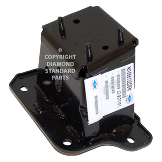 Replace® - Front Driver Side Bumper Bracket (Diamond Standard Line)