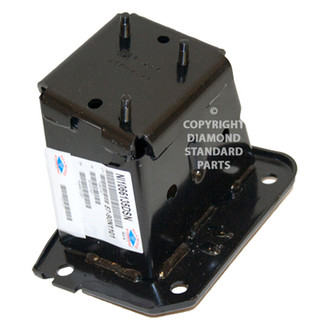 Replace® - Front Driver Side Bumper Bracket (CAPA Certified)