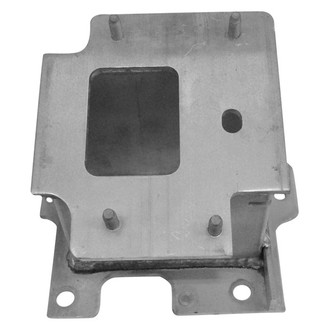 Replace® - Front Driver Side Bumper Mounting Bracket (CAPA Certified)