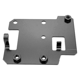 Replace® - Front Inner Driver Side Bumper Bracket (CAPA Certified)