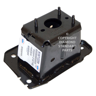 Replace® - Front Passenger Side Bumper Bracket (Diamond Standard Line)