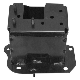 Replace® NI1067136DSC - Front Passenger Side Bumper Reinforcement Bar Bracket (Diamond Standard Line)