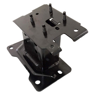 Replace® - Front Passenger Side Bumper Bracket (CAPA Certified)