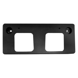 Replace® - Front License Plate Bracket w/o Mounting Hardware